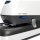 Capsator electric Optima, 20 coli, argintiu Rapid
